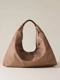 BORBONESE Borsa Hobo Large