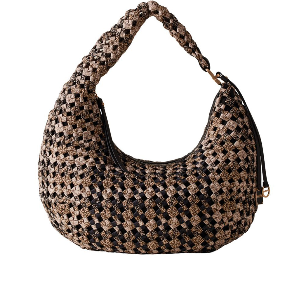 BORBONESE Borsa Hobo Multicolor