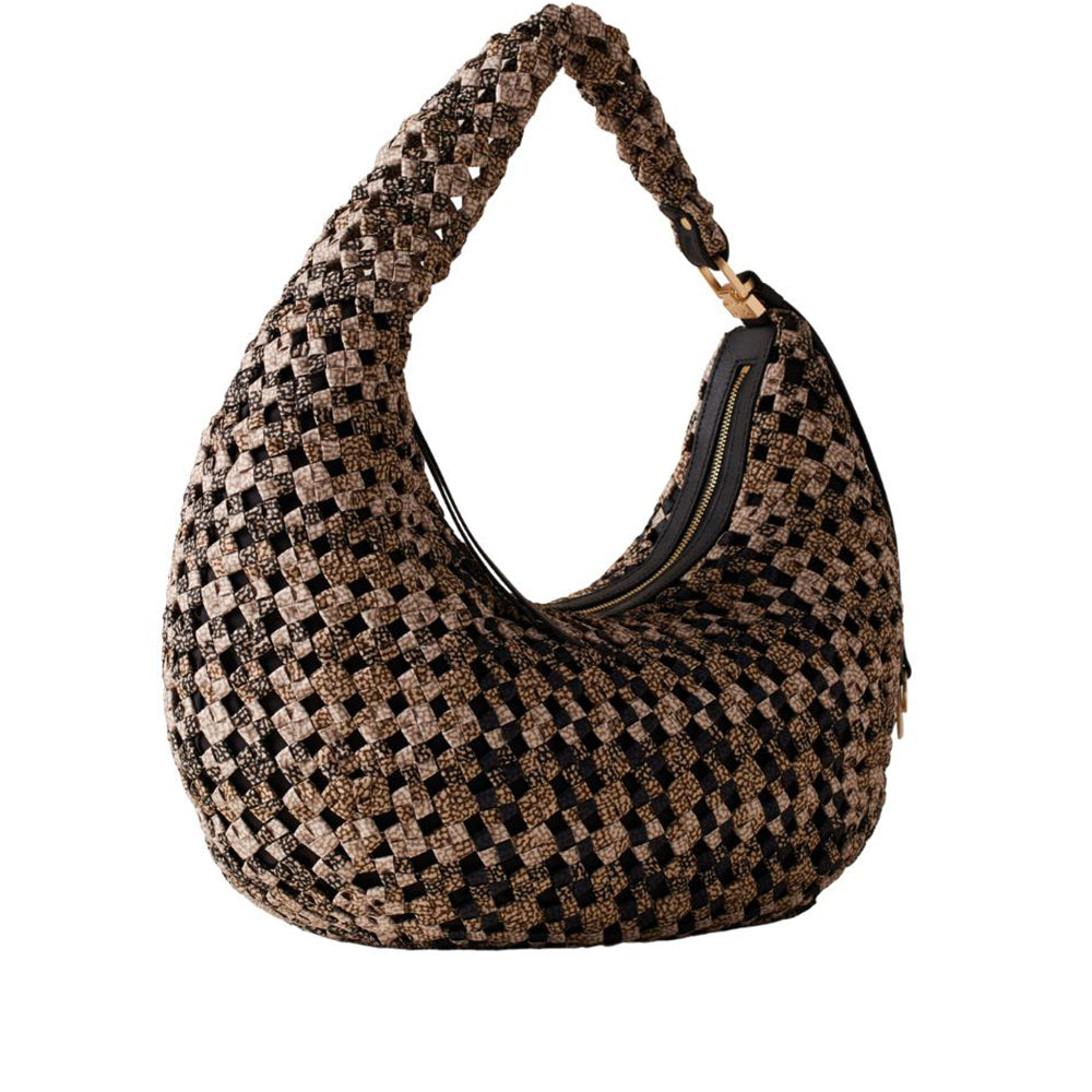 BORBONESE Borsa Hobo Multicolor