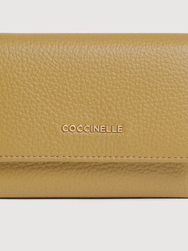 COCCINELLE METALLIC SOFT Small