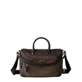 BORBONESE Bauletto Medium Camoscio