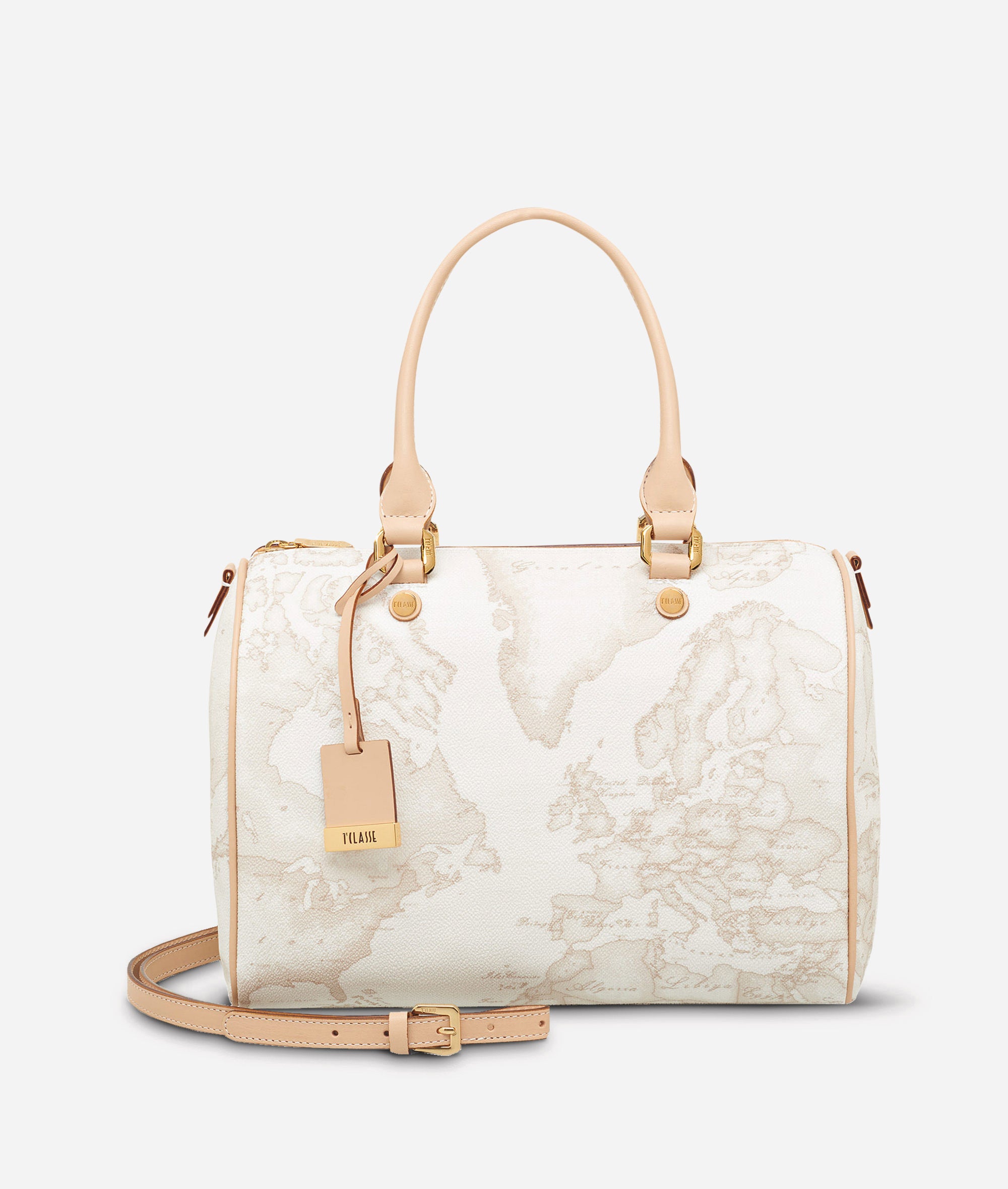 ALVIERO MARTINI 1^CLASSE GEO WHITE Bauletto Medio