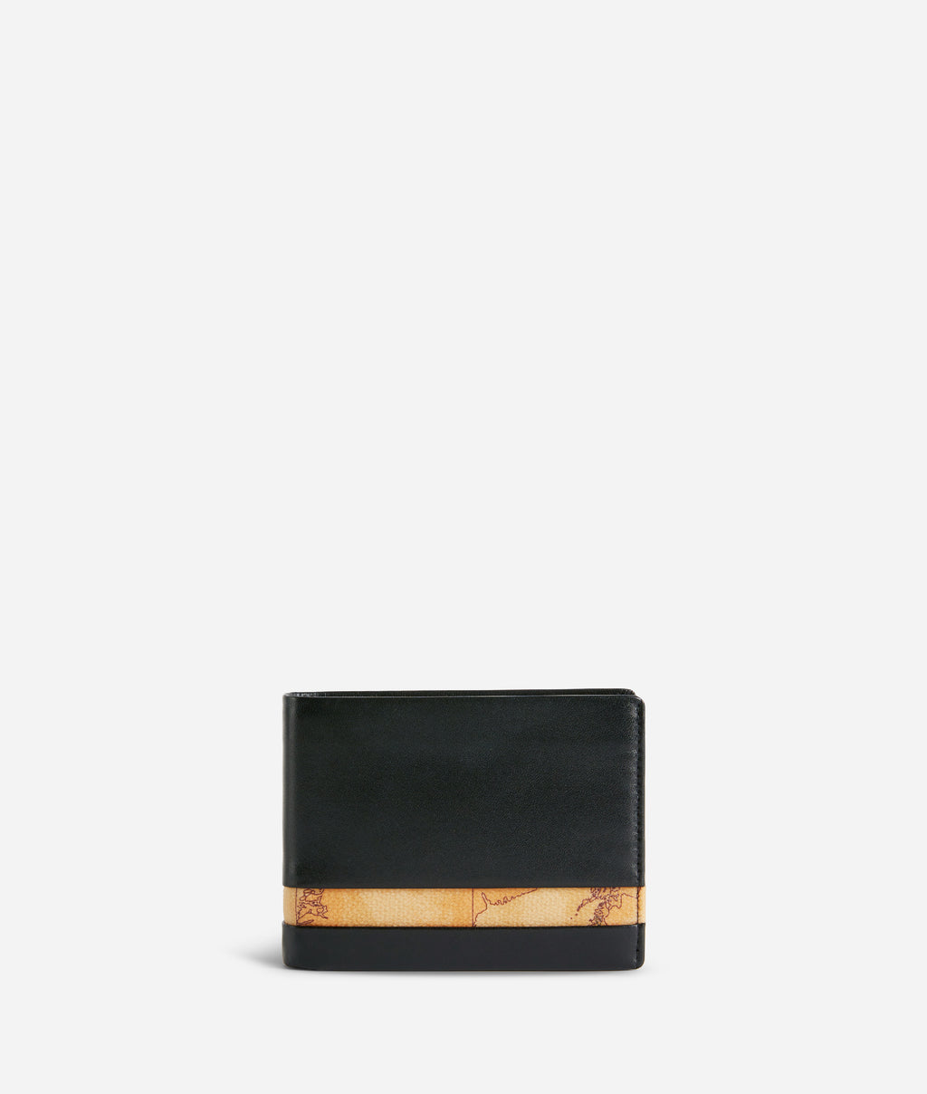 ALVIERO MARTINI 1^ CLASSE GEO CLASSIC Portafoglio uomo con portamonete