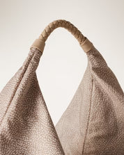 BORBONESE Borsa Hobo Large