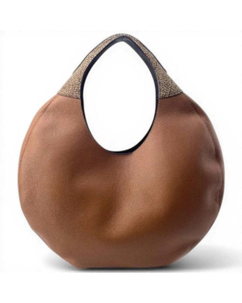 BORBONESE Borsa a mano in Pelle Large