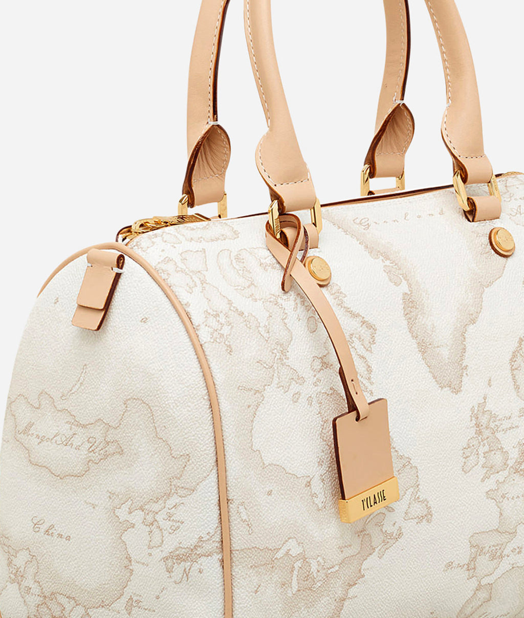 ALVIERO MARTINI 1^CLASSE GEO WHITE Bauletto Medio