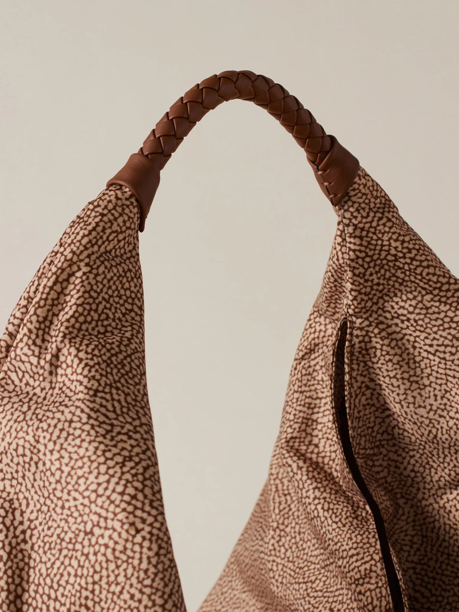BORBONESE Borsa Hobo Large
