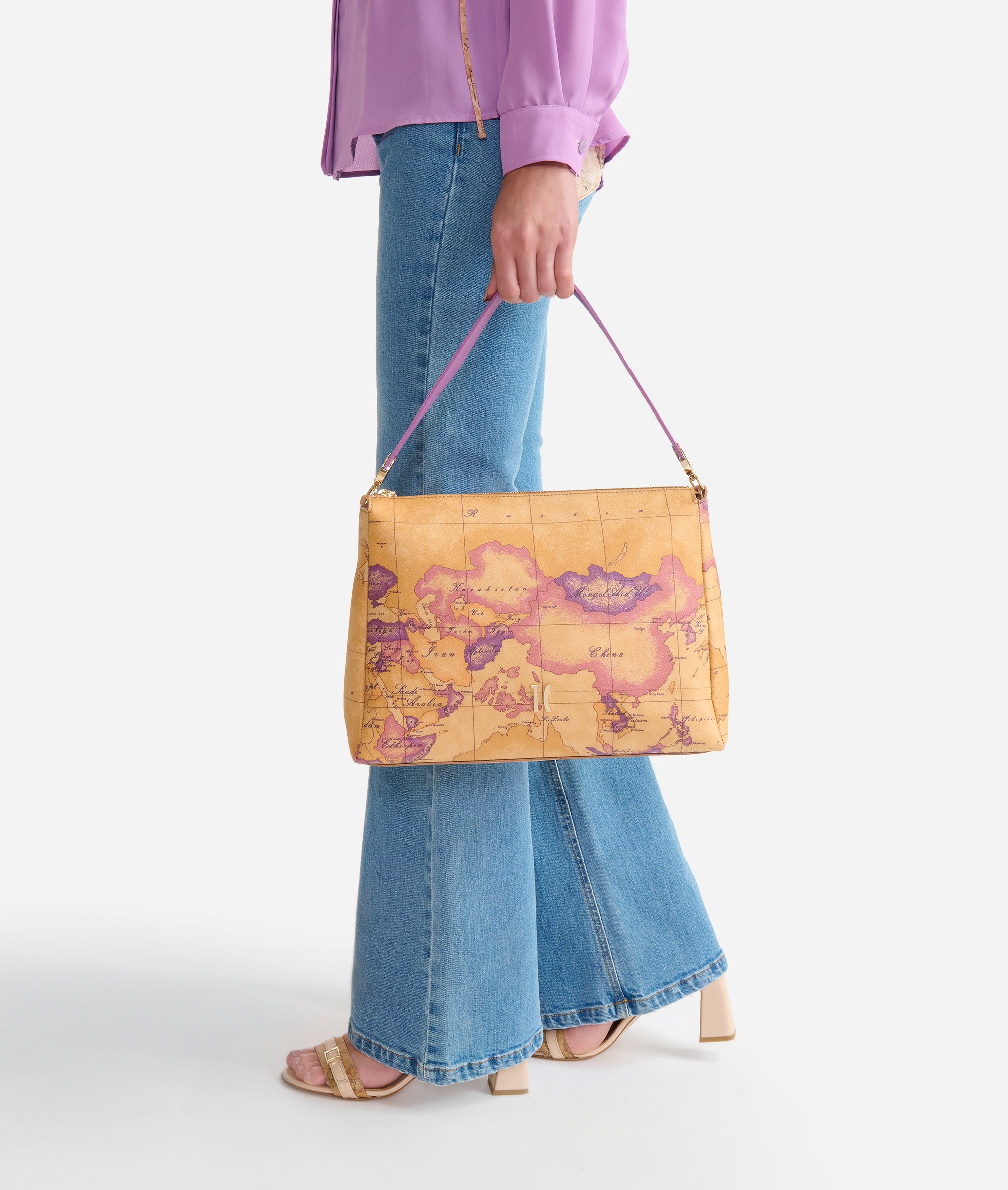 ALVIERO MARTINI 1^CLASSE GEO BOUGAINVILLE Borsa sottospalla