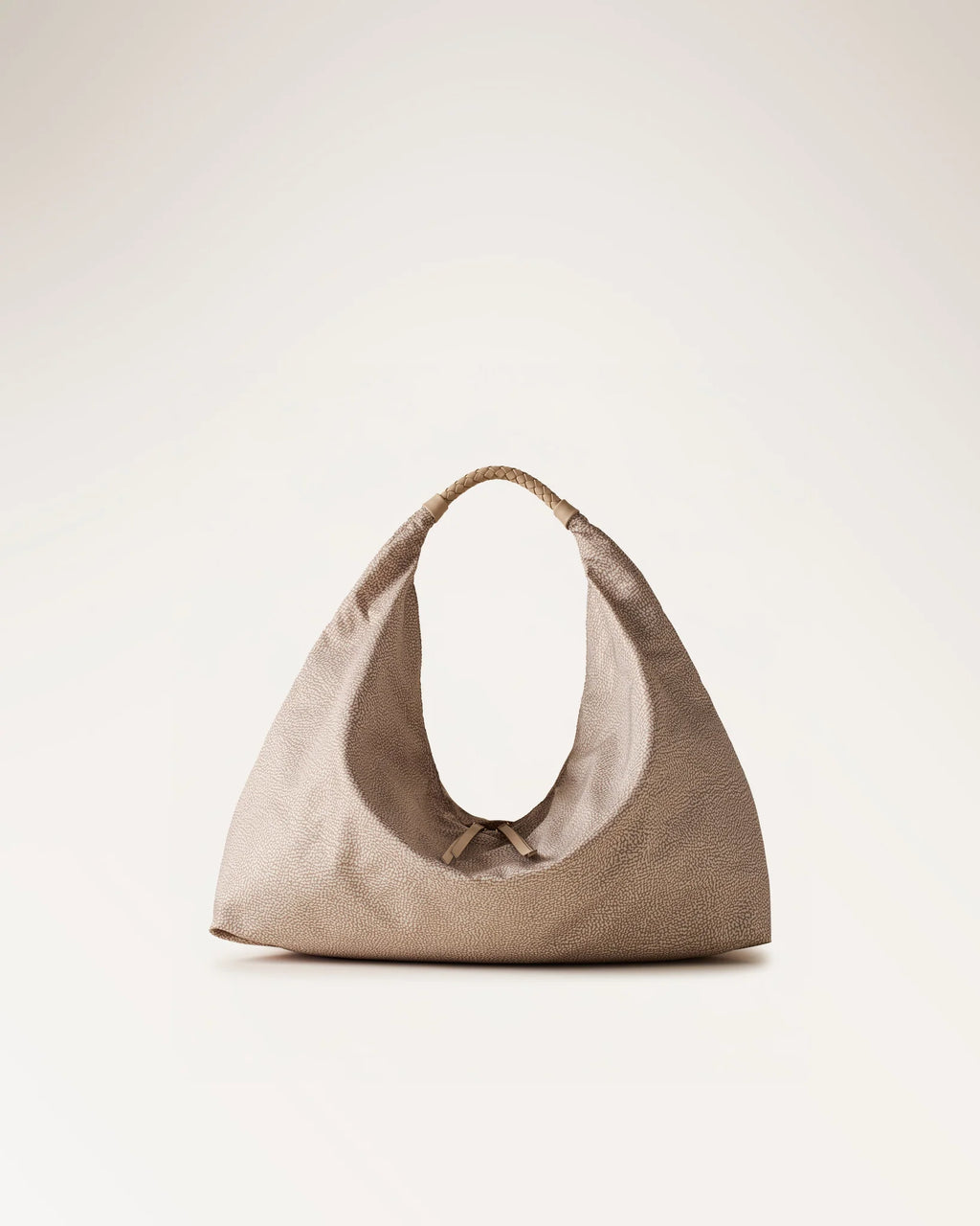 BORBONESE Borsa Hobo Large