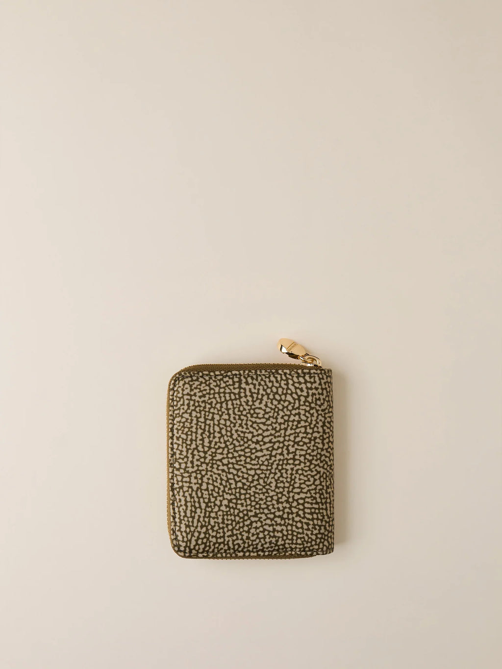 BORBONESE Portafoglio Small zip around