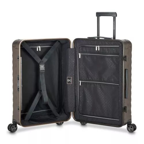 TROLLEY MEDIO DE LUXE ALLUMINIO