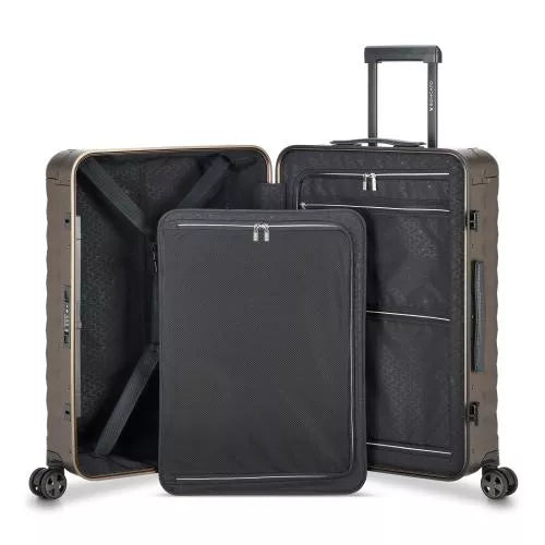 TROLLEY MEDIO DE LUXE ALLUMINIO