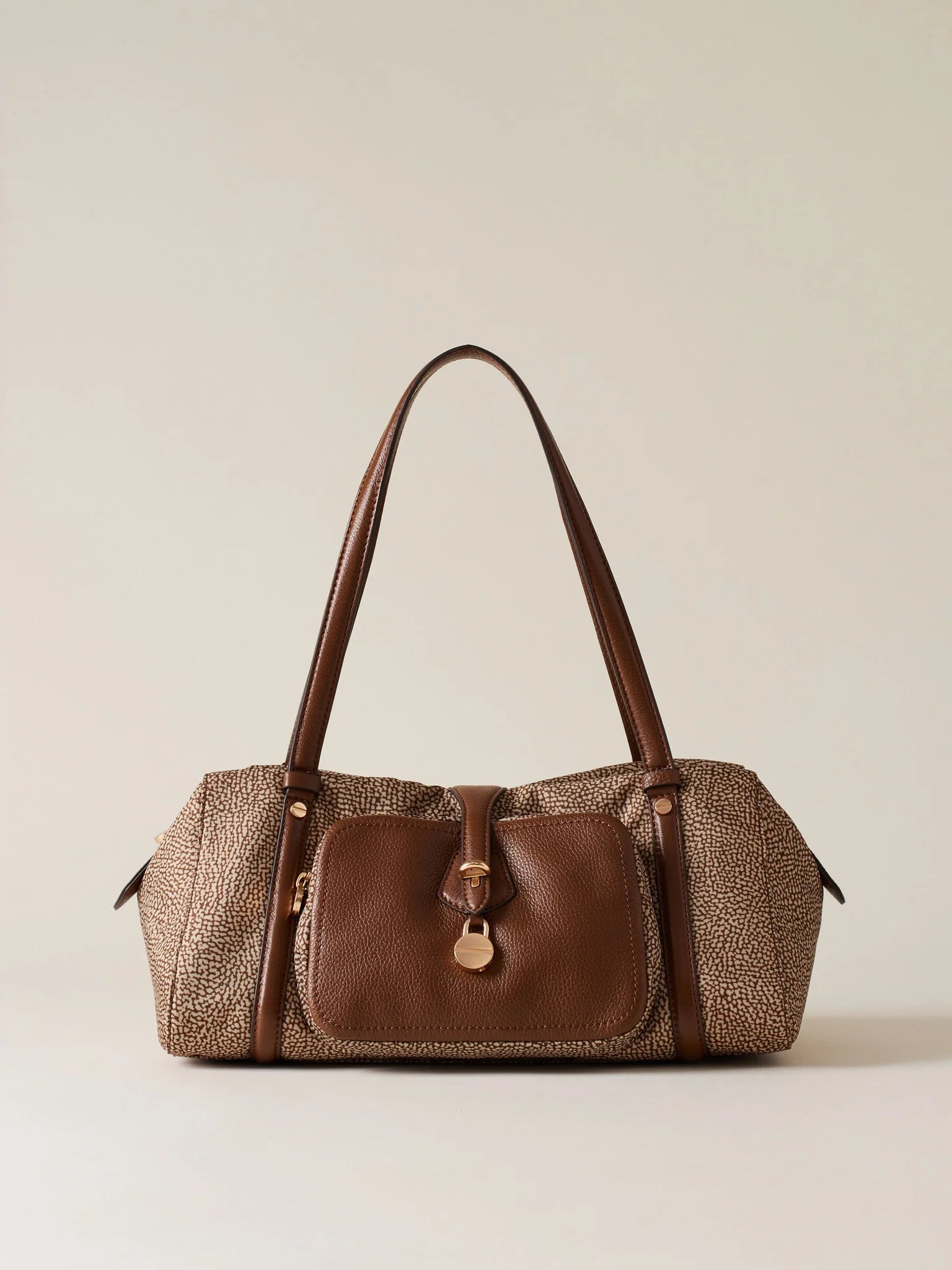 BORBONESE Bauletto Medium