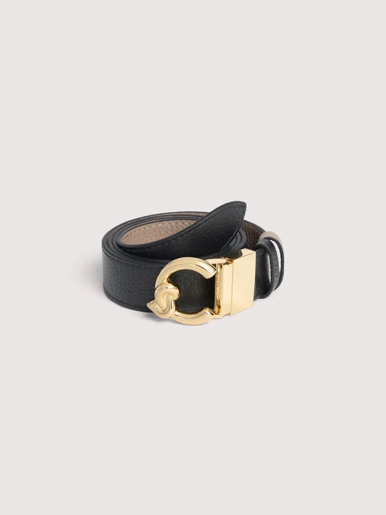 COCCINELLE Cintura donna double face
