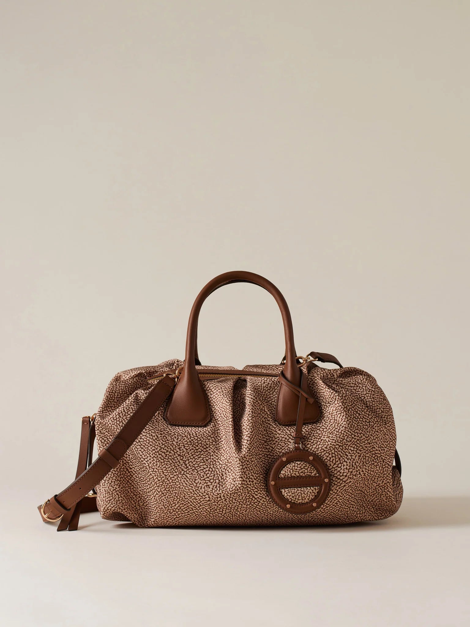 BORBONESE Borsa a mano Large