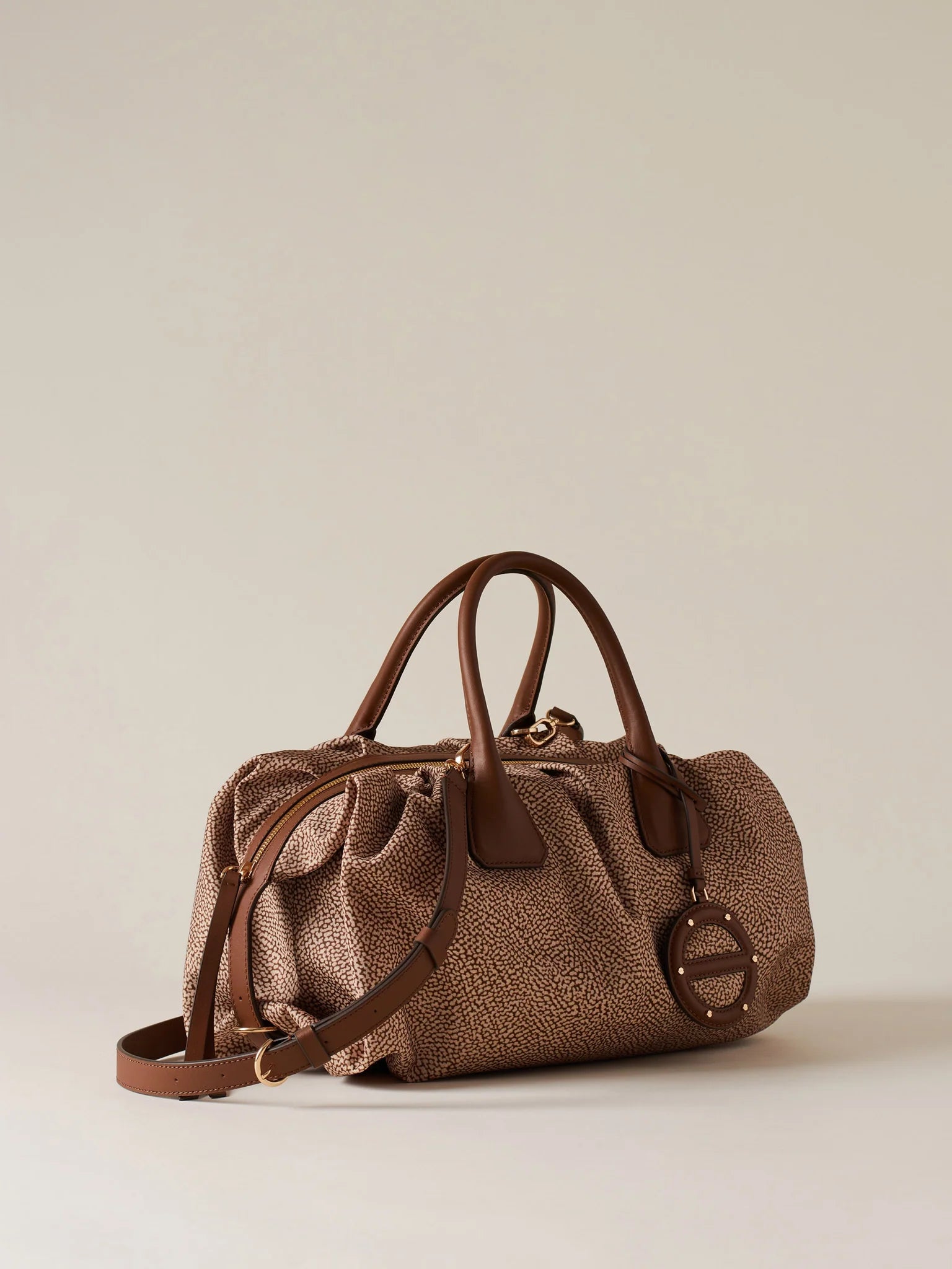 BORBONESE Borsa a mano Large