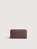 COCCINELLE METALLIC SOFT Zip Around Large