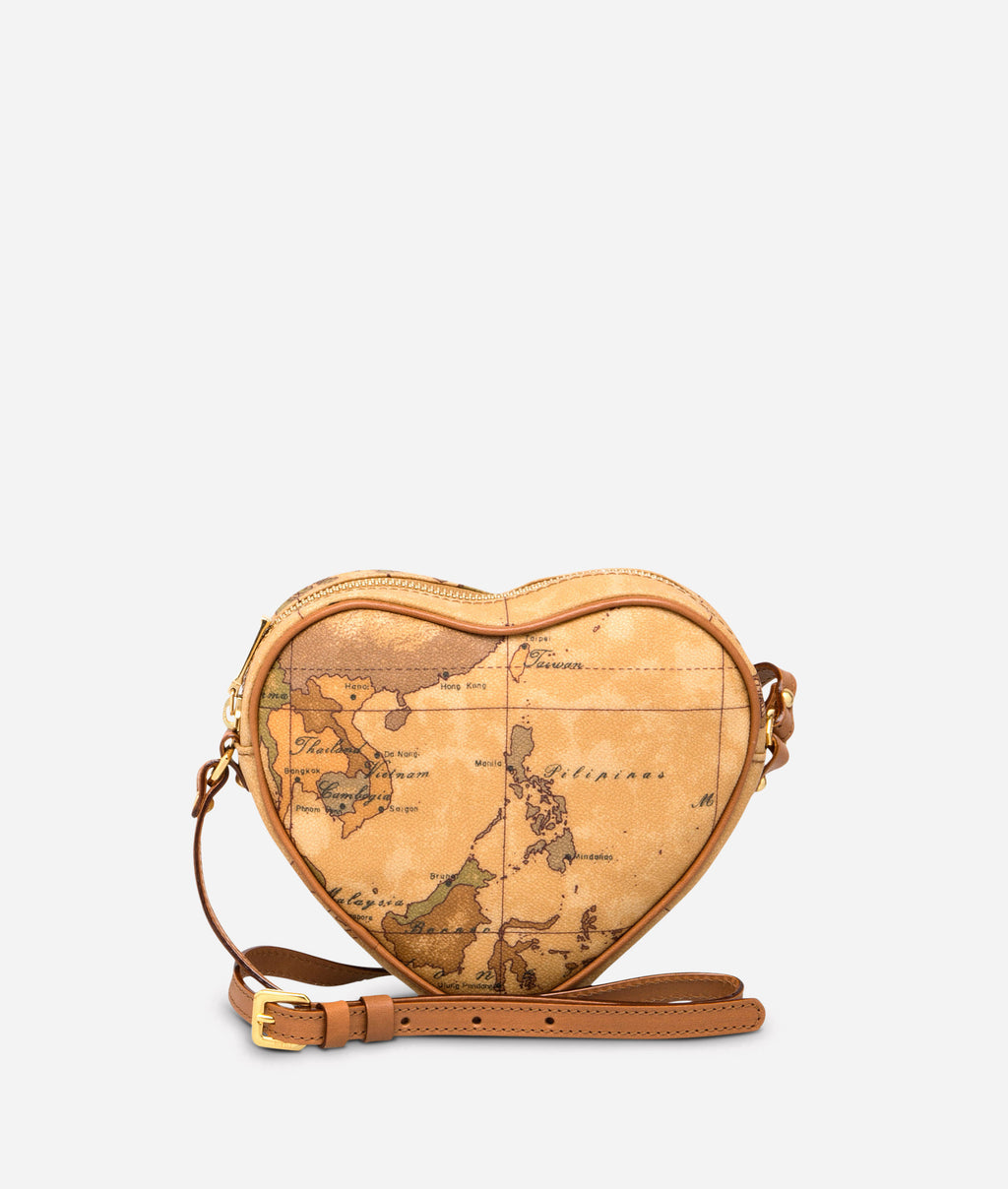 ALVIERO MARTINI 1^CLASSE GEO CLASSIC Mini tracolla a Cuore