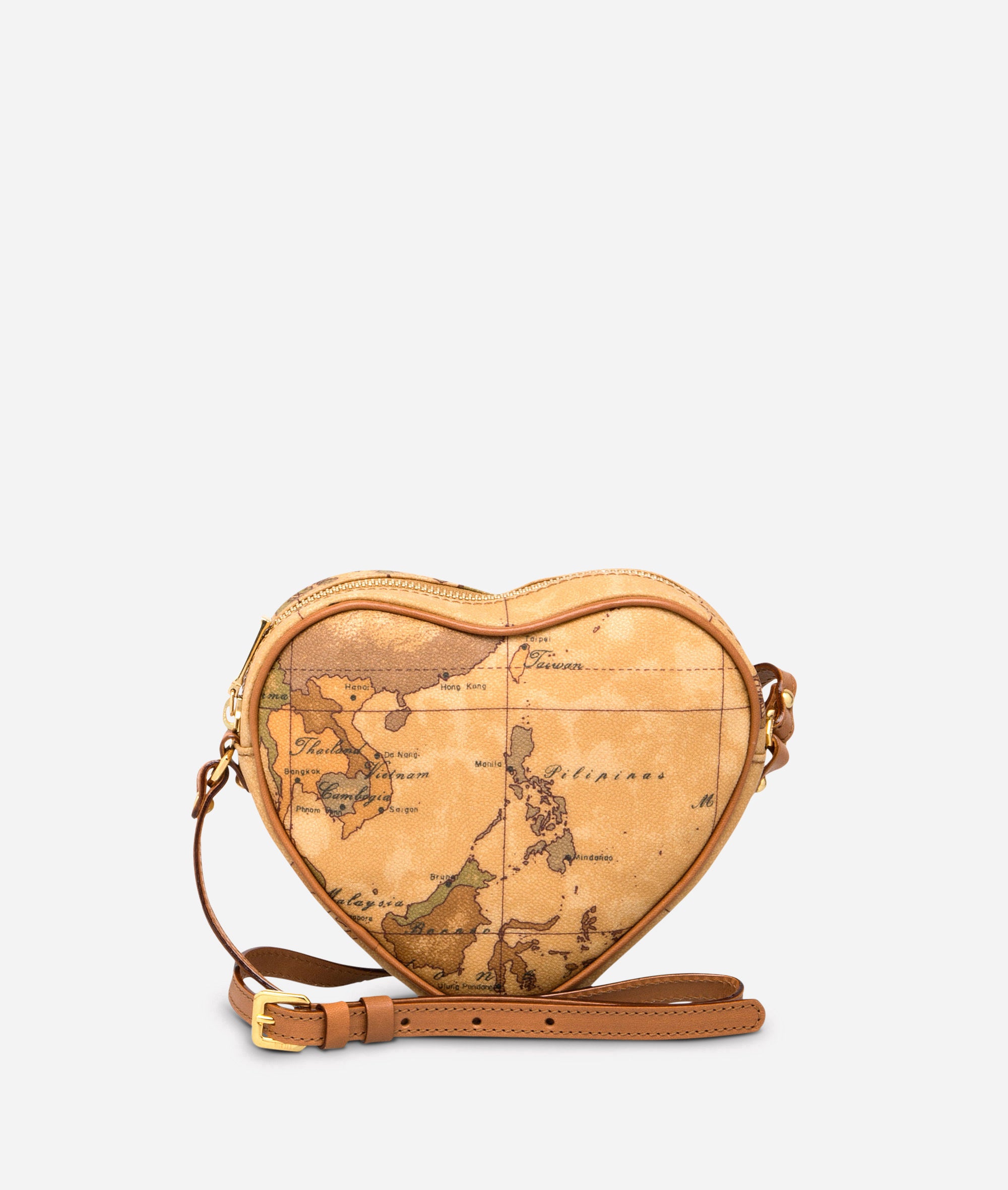 ALVIERO MARTINI 1^CLASSE GEO CLASSIC Mini tracolla a Cuore