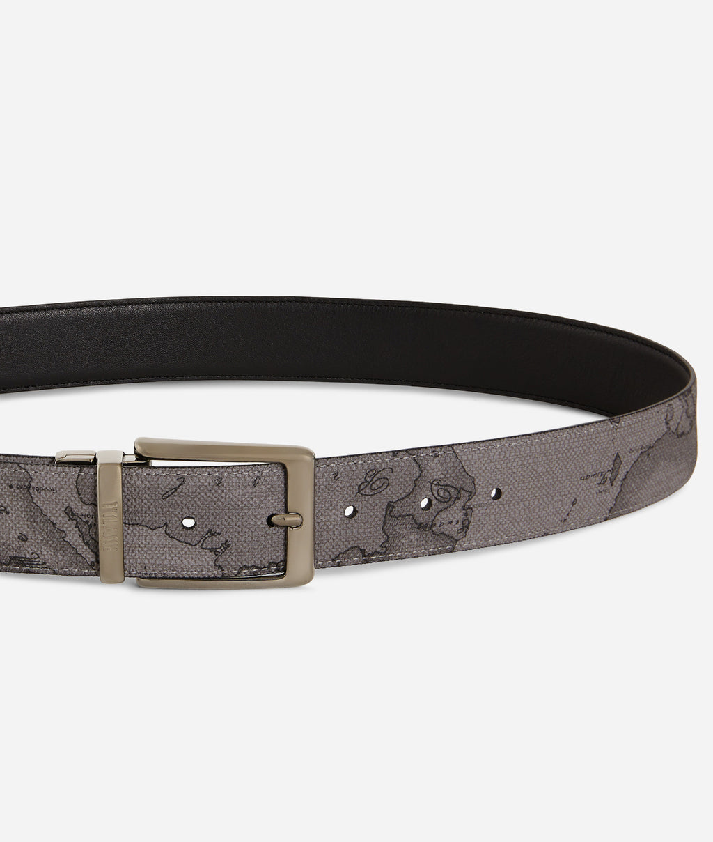 ALVIERO MARTINI 1^CLASSE GEO DARK Cintura uomo double face