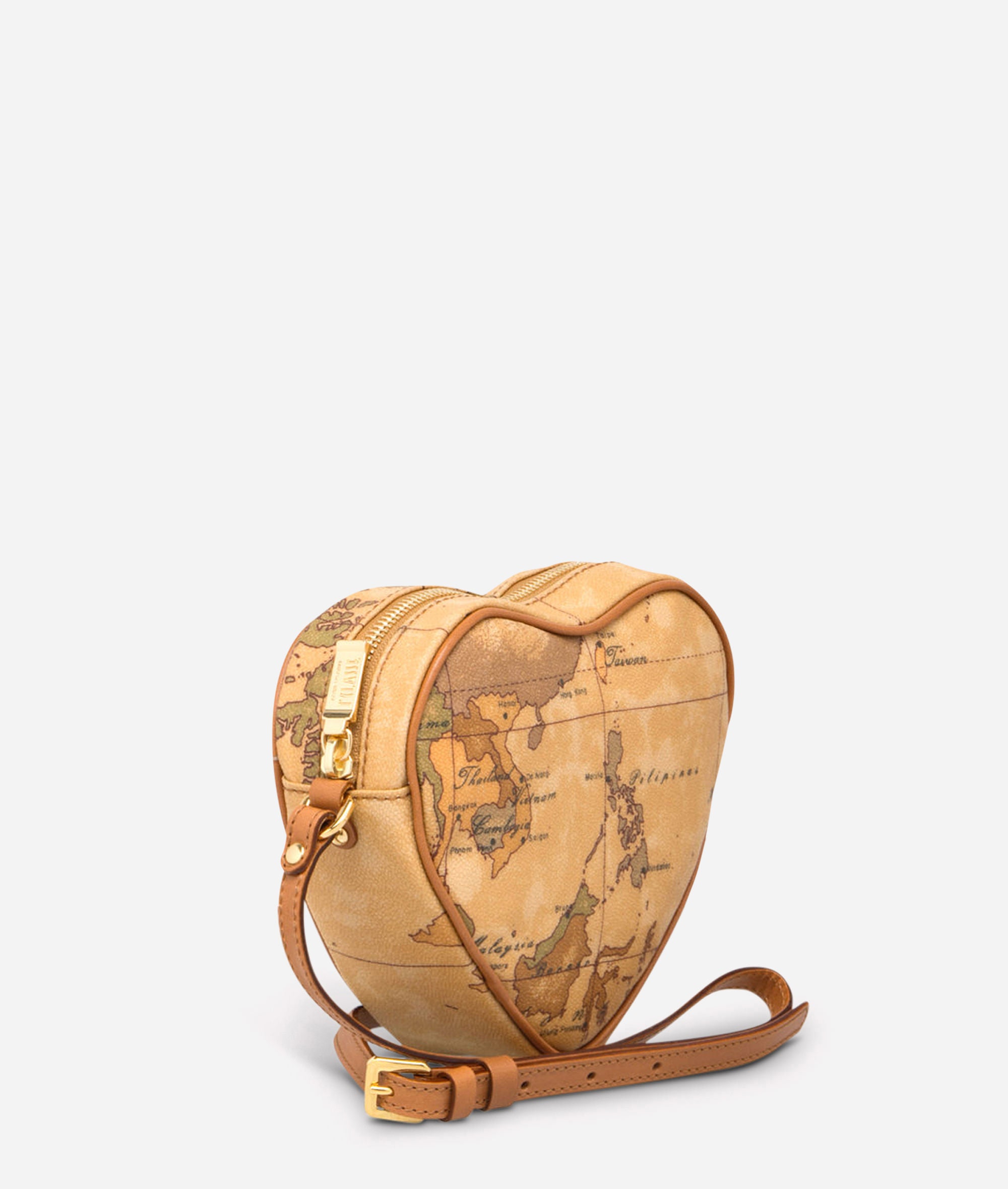 ALVIERO MARTINI 1^CLASSE GEO CLASSIC Mini tracolla a Cuore