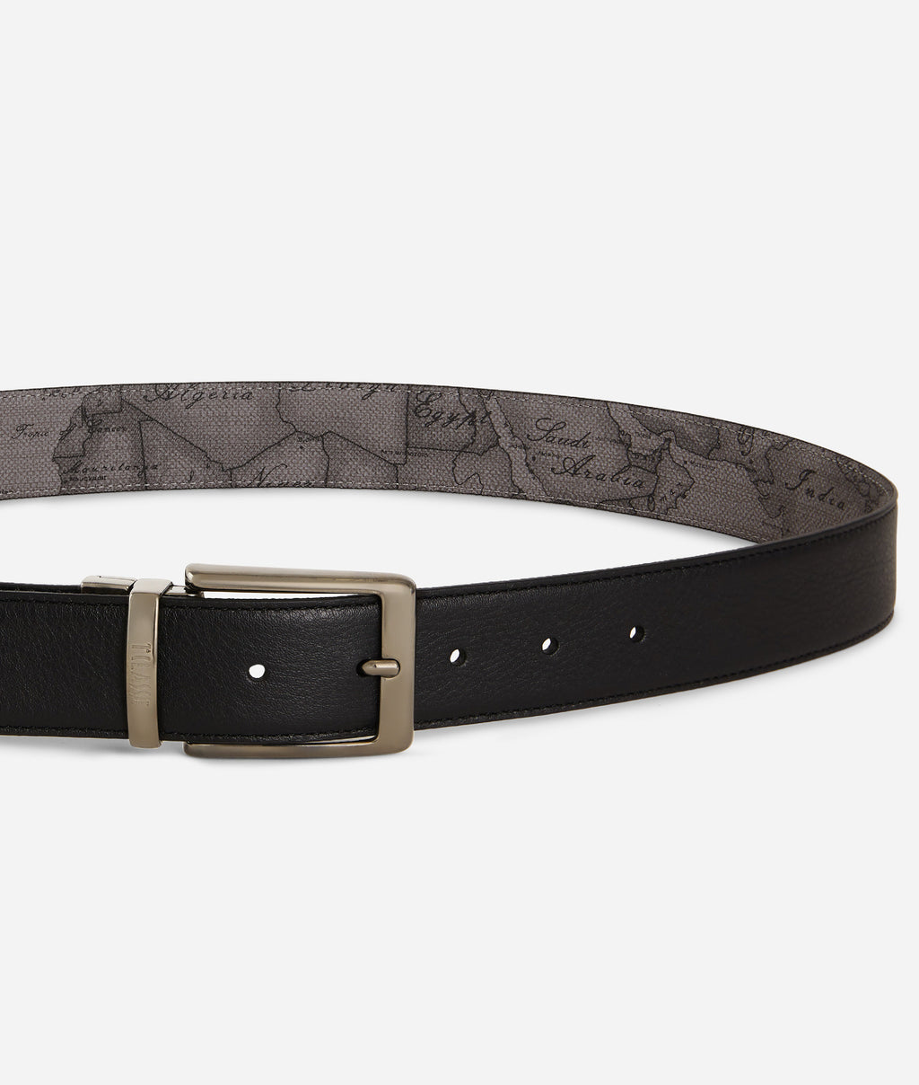 ALVIERO MARTINI 1^CLASSE GEO DARK Cintura uomo double face