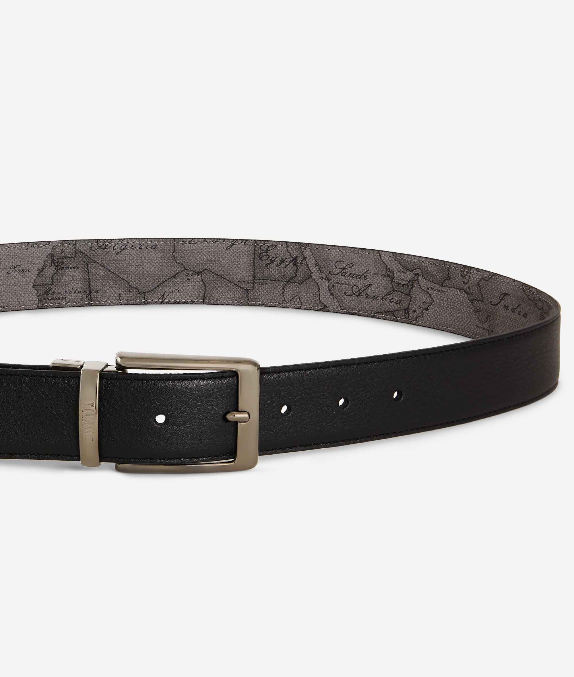 ALVIERO MARTINI 1^CLASSE GEO DARK Cintura uomo double face