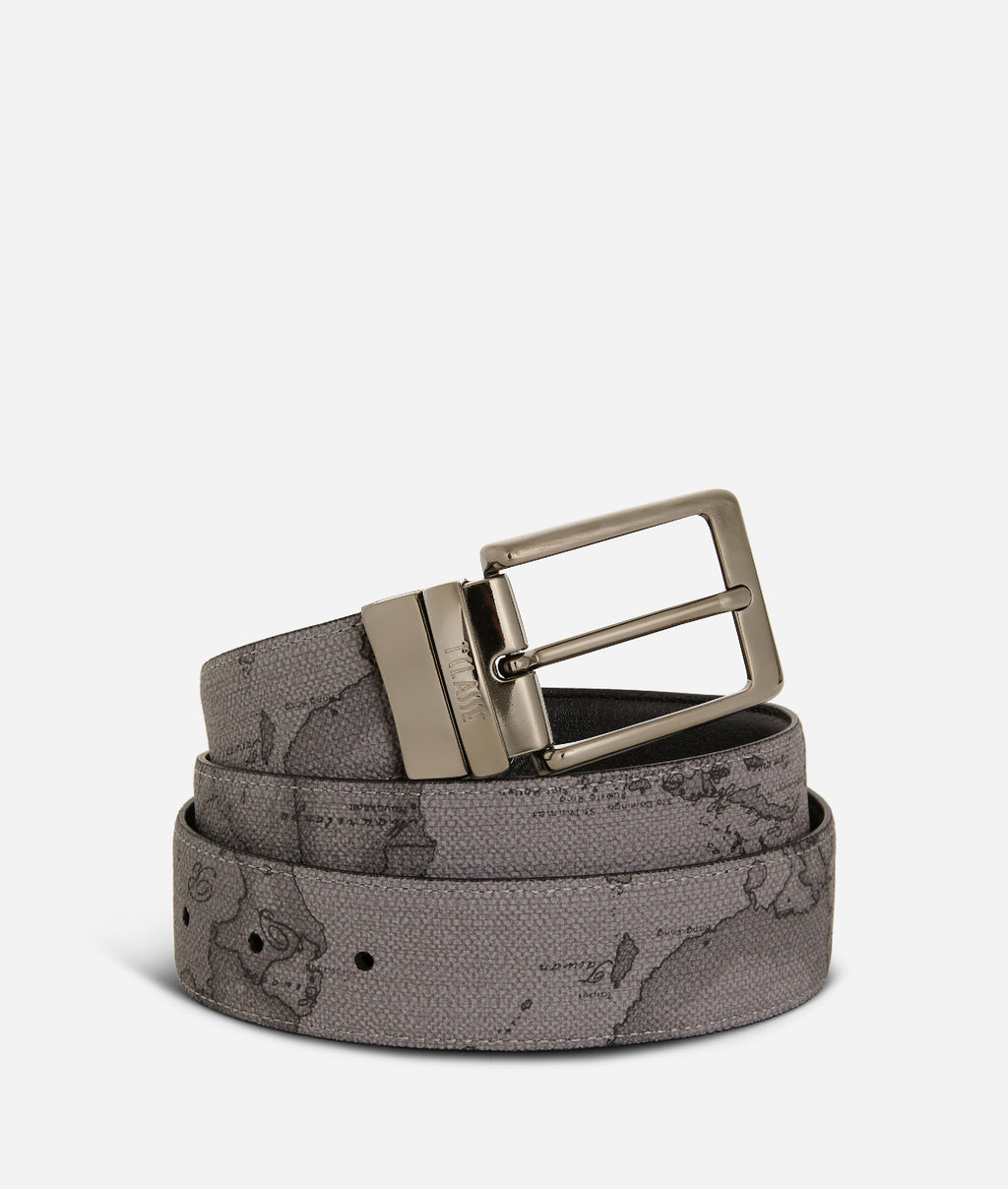 ALVIERO MARTINI 1^CLASSE GEO DARK Cintura uomo double face