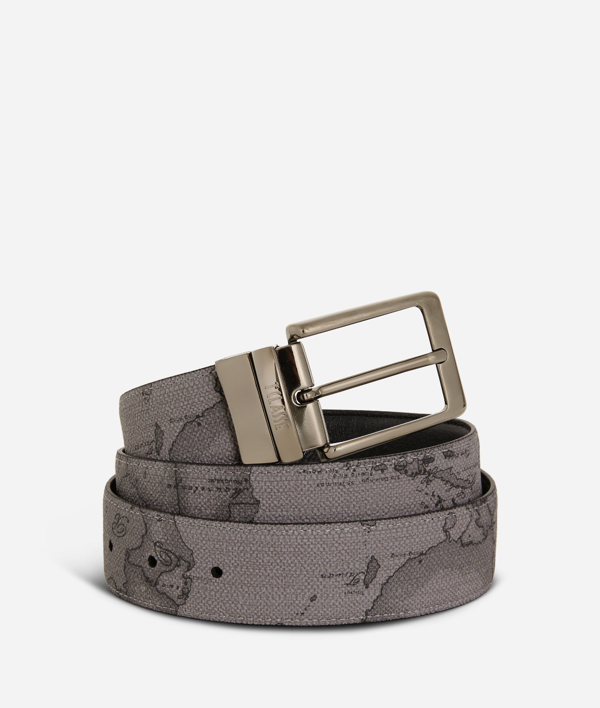 ALVIERO MARTINI 1^CLASSE GEO DARK Cintura uomo double face