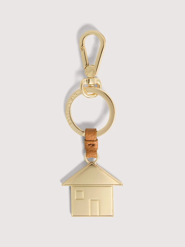 COCCINELLE CHARM METAL HOUSE