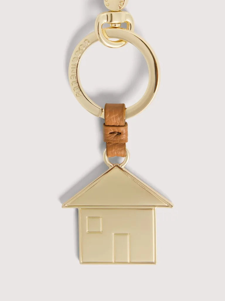 COCCINELLE CHARM METAL HOUSE