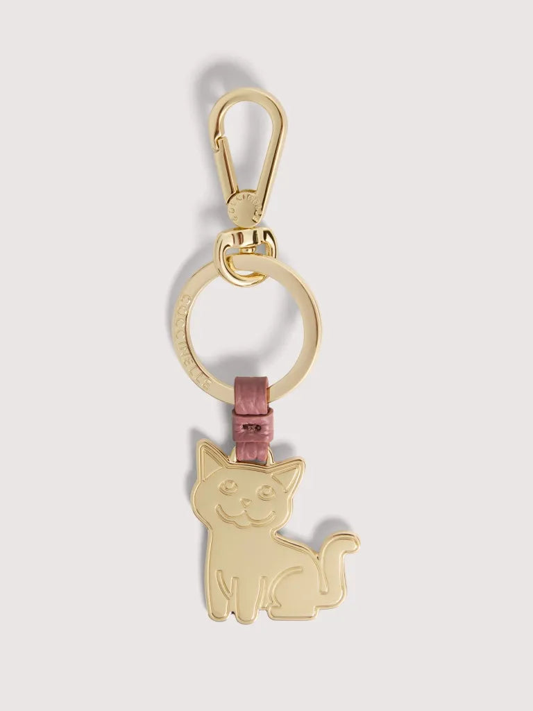 COCCINELLE CHARM METAL CAT