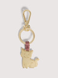 COCCINELLE CHARM METAL CAT