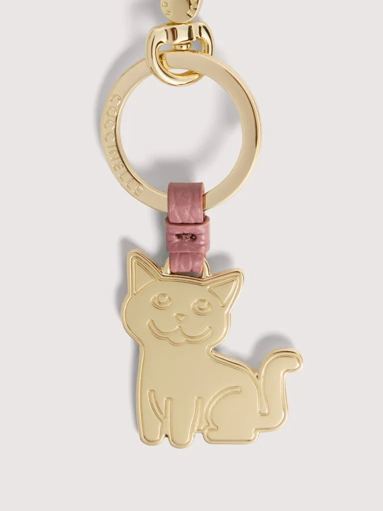 COCCINELLE CHARM METAL CAT