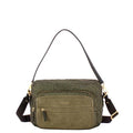 BORBONESE Camera Case Medium Camoscio