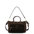 BORBONESE Bauletto Medium Camoscio