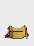 BORBONESE LUNA Small CAMOSCIO