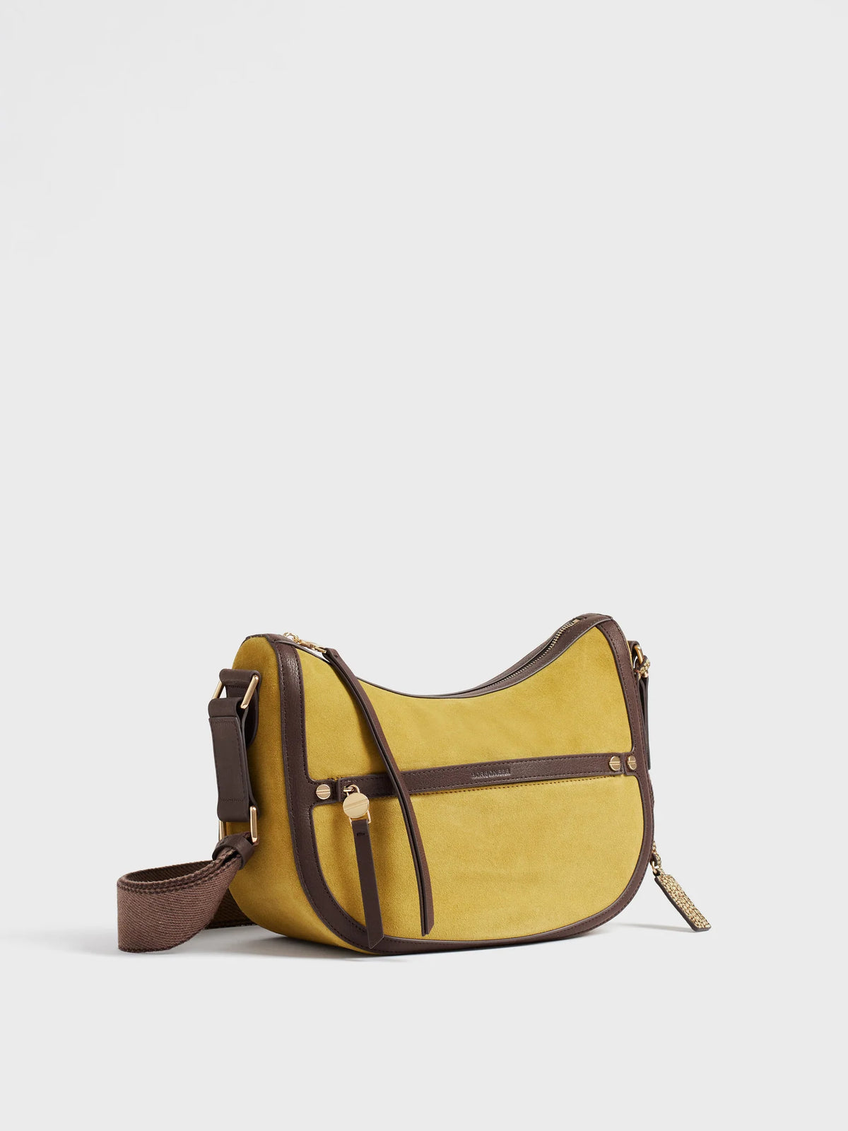 BORBONESE LUNA Small CAMOSCIO
