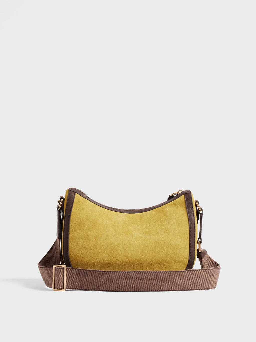 BORBONESE LUNA Small CAMOSCIO