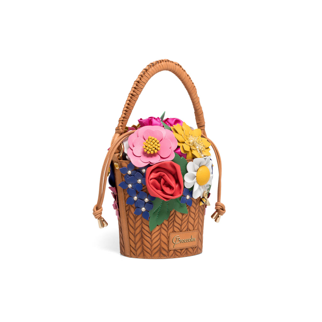 BRACCIALINI TEMA CESTINO DI FIORI