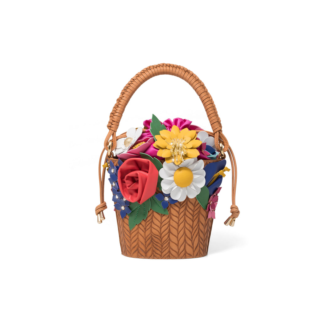 BRACCIALINI TEMA CESTINO DI FIORI