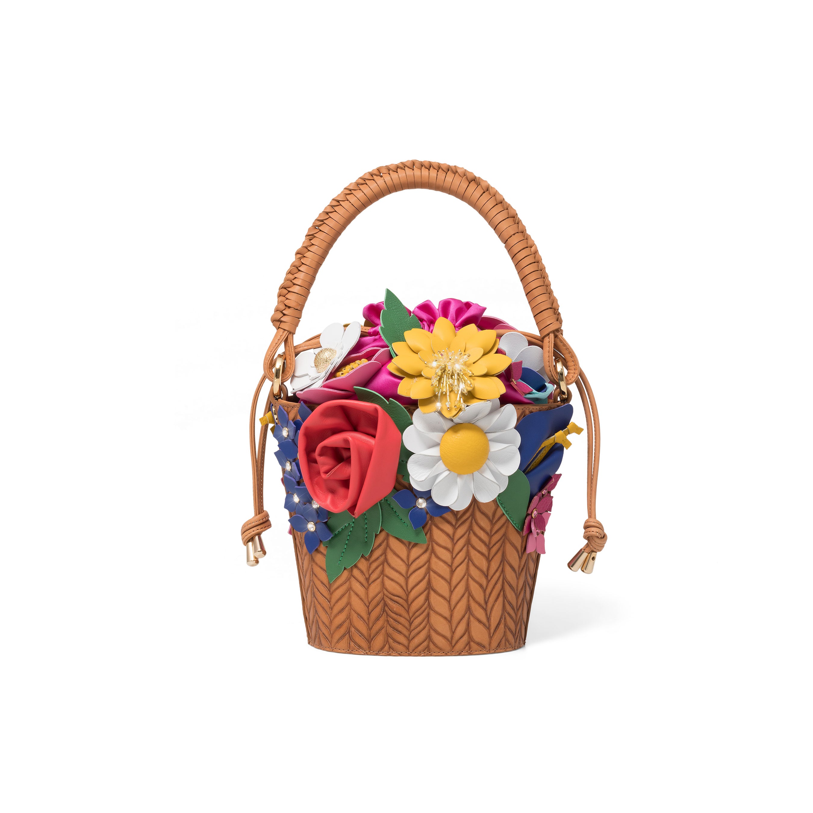 BRACCIALINI TEMA CESTINO DI FIORI