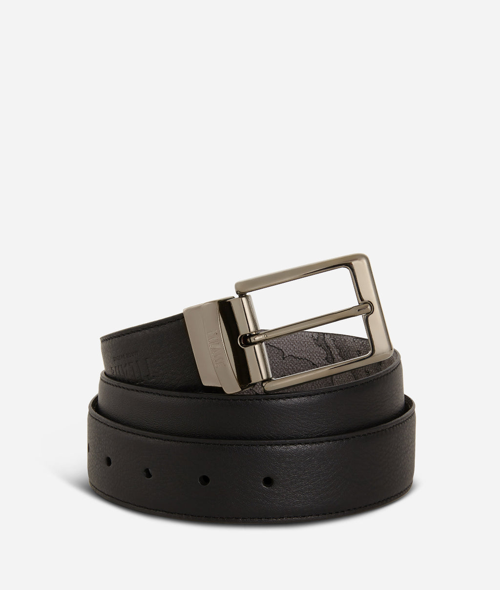 ALVIERO MARTINI 1^CLASSE GEO DARK Cintura uomo double face