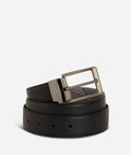 ALVIERO MARTINI 1^CLASSE GEO DARK Cintura uomo double face