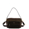BORBONESE Camera Case Medium Camoscio