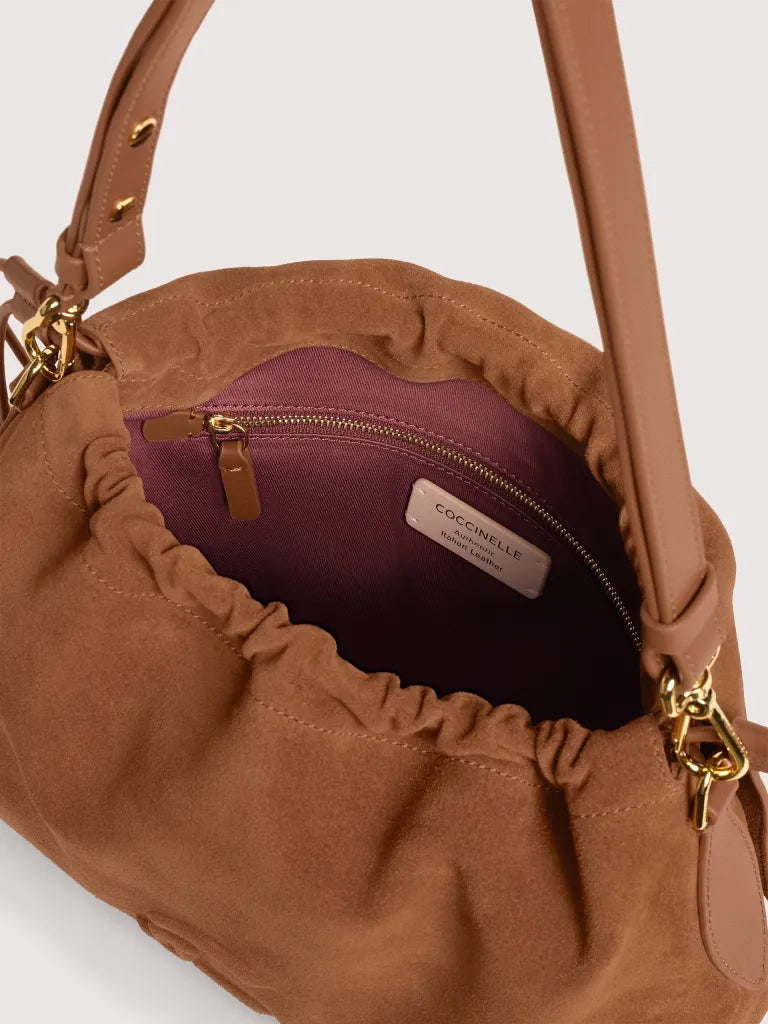COCCINELLE LIDIA SUEDE Small