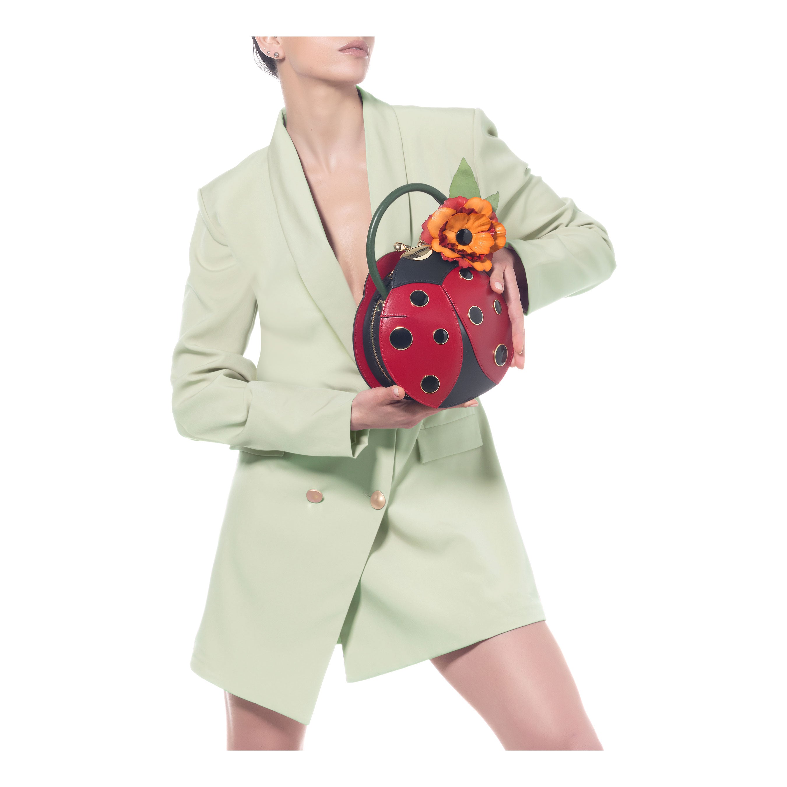 BRACCIALINI TEMA COCCINELLA