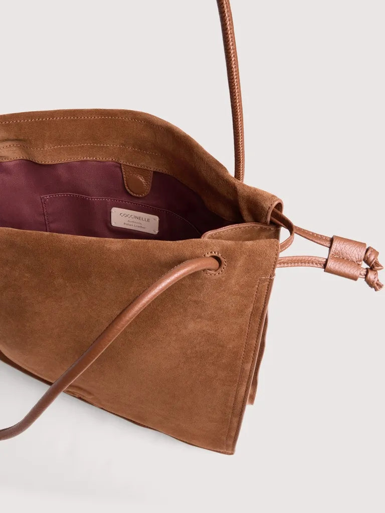 COCCINELLE DULSE SUEDE Large