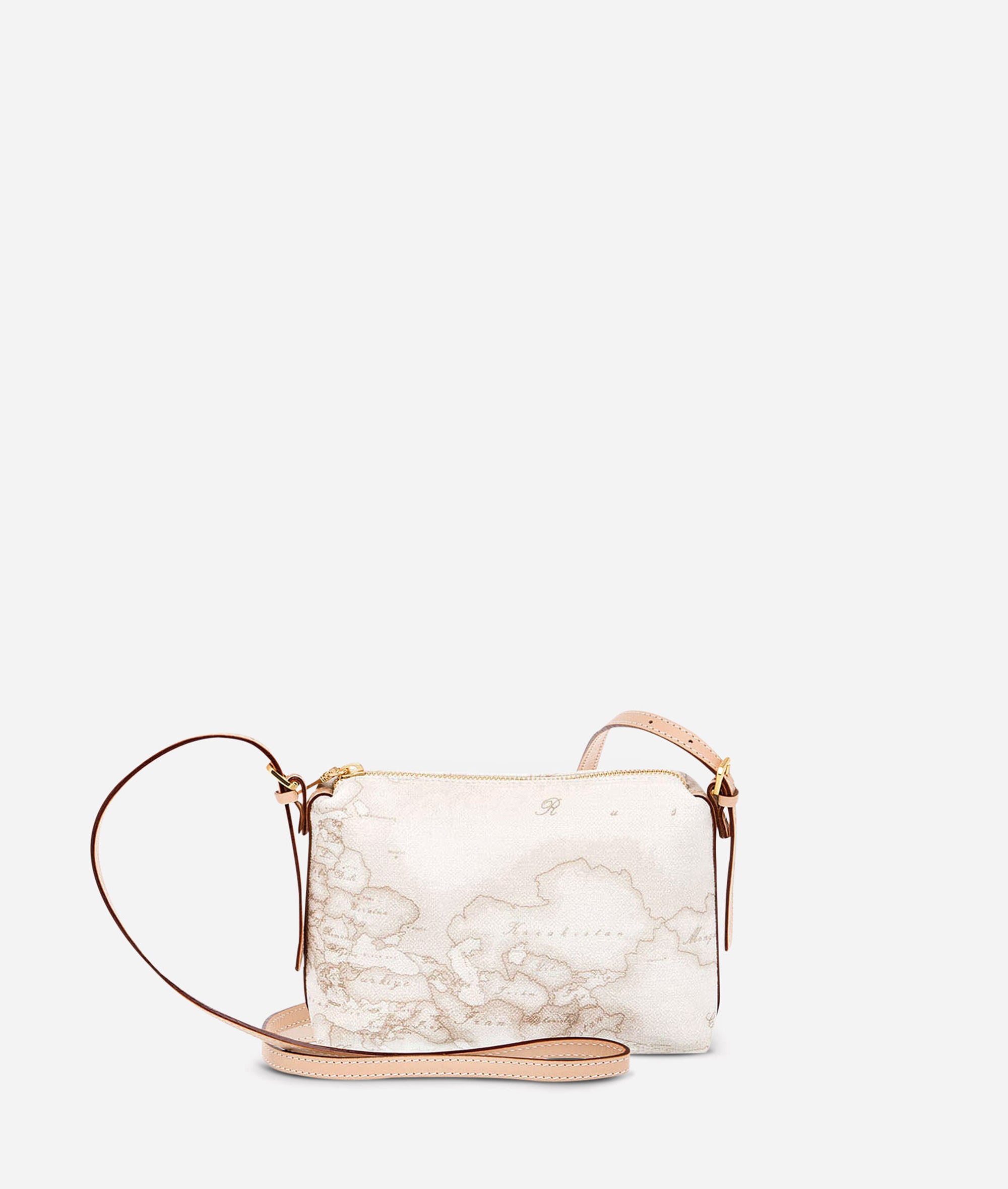 ALVIERO MARTINI 1^CLASSE GEO WHITE Borsa mini a tracolla