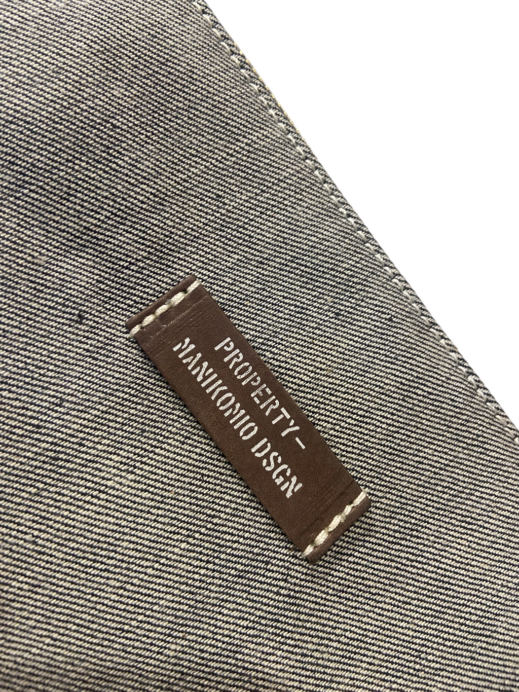 MANIKOMIO DSGN Shopping Cotton Stripe SPECIAL EDITION FORTE DEI MARMI